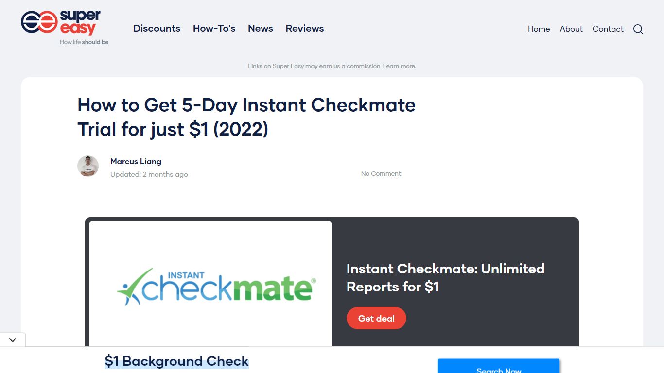 How to Get 5-Day Instant Checkmate Trial for just $1 (2022)